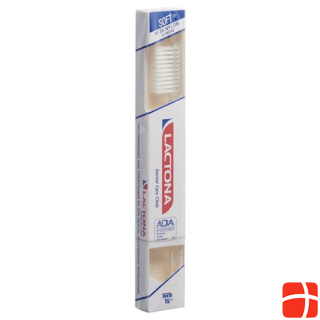 Lactona toothbrush M-39 nylon soft