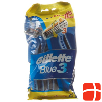 Gillette Blue III Einwegrasier 4+2 6 Stk