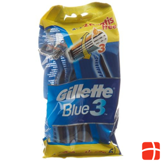 Gillette Blue III disposable razor 4+2 6 pcs