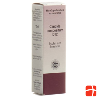 Sanum Candida compositum D 12 10 ml