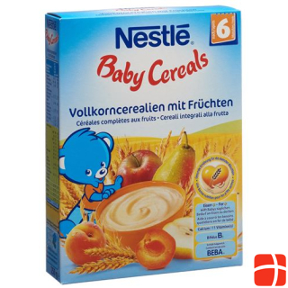 Nestlé Baby Cereals whole grain fruits 6 months 250 g