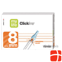 mylife Clickfine Иглы для ручек 8 мм 31G 100 шт.
