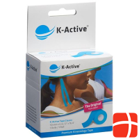 K-Active Kinesiology Tape Classic 5cmx5m blue water repellent 6 