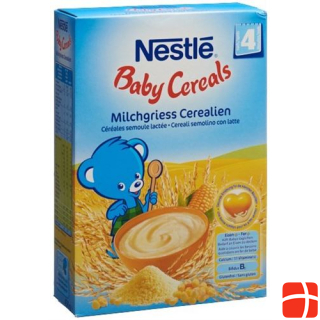 Nestlé Baby Cereals milk semolina 4 months 450 g