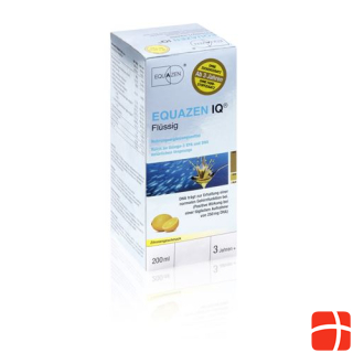Equazen IQ Flüssig Zitrone 200 ml