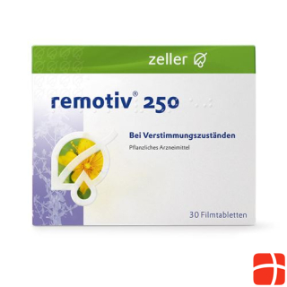 Remotiv Filmtabl 250 mg 30 pcs