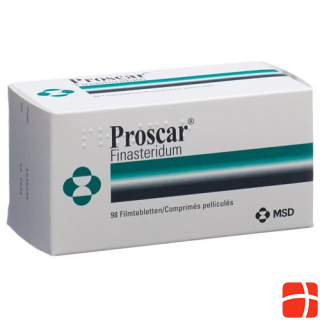 Proscar Filmtabl 5 mg 98 Stk