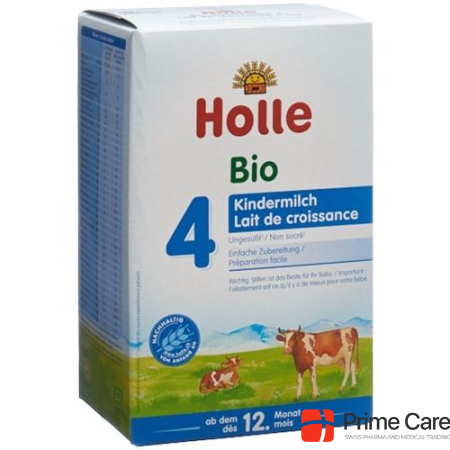 Holle infant milk 4 organic 600 g