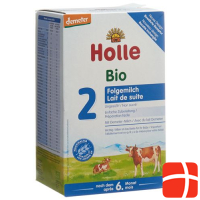 Holle Органическое последующее молоко 2 600 г