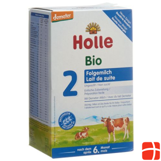 Holle Органическое последующее молоко 2 600 г