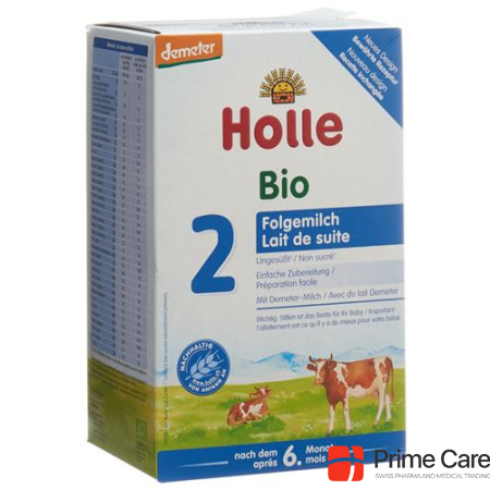 Holle organic follow-on milk 2 600 g