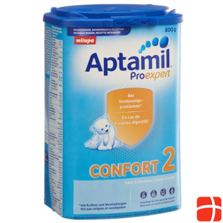 Milupa Aptamil Confort 2 bottle EaZypack 800 g