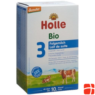 Holle Органическое последующее молоко 3 600 г