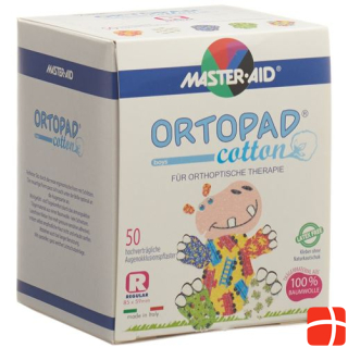 Ortopad Cotton Occlusion Plaster Regular Boy from 4 years 50 pcs.