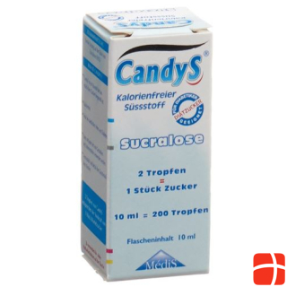 Candys Zuckerersatz 25 Fl 10 ml