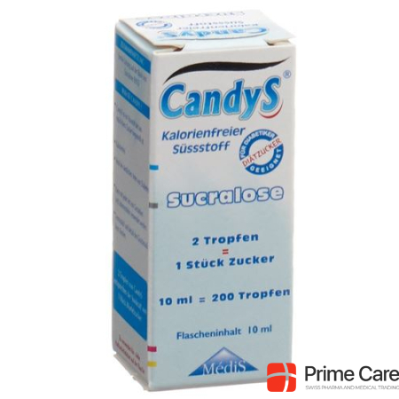 Candys sugar substitute 25 fl 10 ml