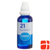 Omida Schüssler No21 Zincum chloratum Dil D 12 Fl 50 ml