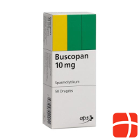 Buscopan (PI) Drag 10 mg Blist 50 Stk