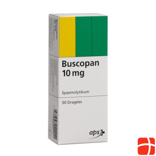 Buscopan (PI) Drag 10 mg Blist 50 Capsules