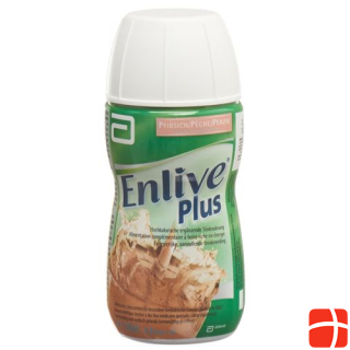 Enlive Plus liq Pfirsich 30 Fl 200 ml
