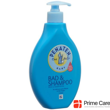 Penaten Bath & Shampoo Head to Foot 400 ml