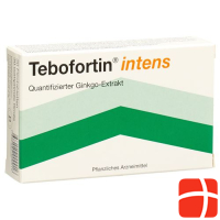 Тебофортин интенсивный Филмтабл 120 мг 30 капсул
