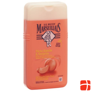 Le Petit Marseillais Shower Peach Nectarine 250 ml