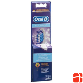 Oral-B Attachment Brushes Pulsonic 2 pcs.
