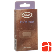 Flawa Forte Plast 10cmx5cm 10 pcs.