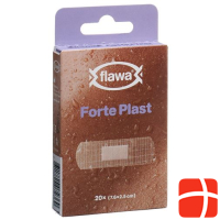 Flawa Forte Plast 2.5cmx7.6cm 20 Stk
