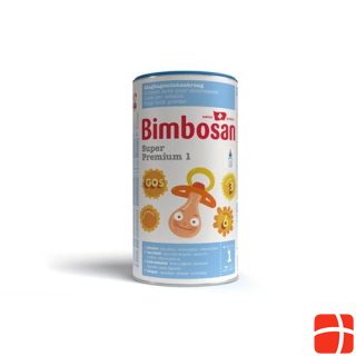 Bimbosan Super Premium 1 Säuglingsmilch Ds 400 g