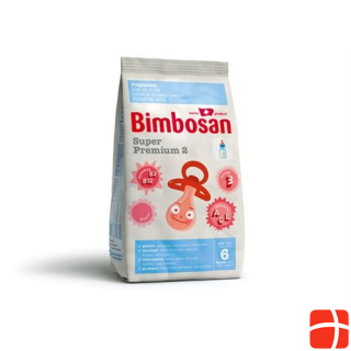 Bimbosan Super Premium 2 Folgemilch refill 400 g