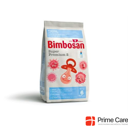 Bimbosan Super Premium 2 follow-on milk refill 400 g