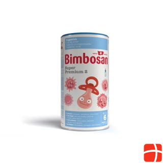 Bimbosan Super Premium 2 Follow-on Milk Ds 400 г