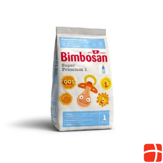 Bimbosan Super Premium 1 Säuglingsmilch refill 400 g