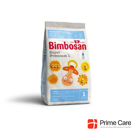Bimbosan Super Premium 1 infant milk refill 400 g