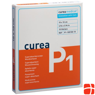 Curea P1 Superabsorbent 10x10cm 50 pcs.