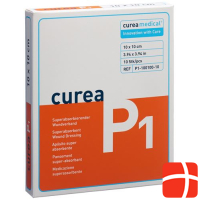 Curea P1 Superabsorbent 10x10cm 25 pcs.