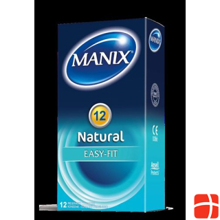 Manix Natural Condoms 12 pcs