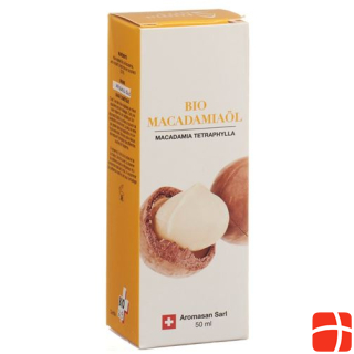 Aromasan Macadamiaöl Bio 1000 ml