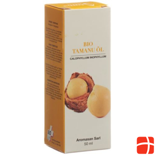 Aromasan Tamanu oil organic 100 ml