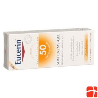 Eucerin Sun Cream Gel SPF50 150 ml