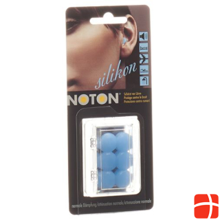 Noton Ear Silicone 12 Blist 3 Pair