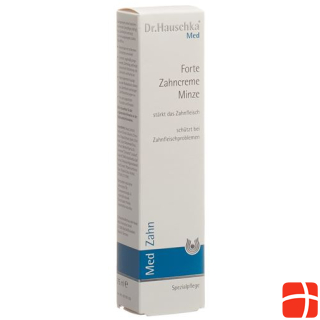 Dr Hauschka Med Forte Toothpaste Mint 75 ml