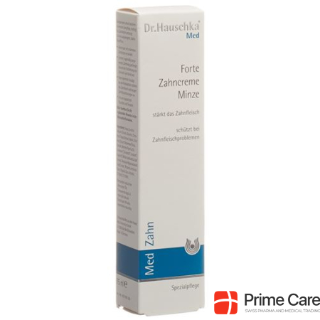 Dr Hauschka Med Forte Toothpaste Mint 75 ml