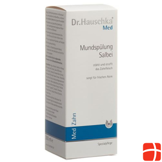 Dr Hauschka Med Mundspülung Salbei Fl 300 ml