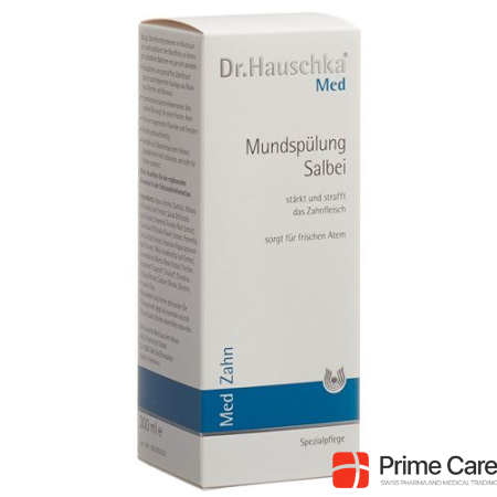 Dr Hauschka Med Mouthwash Sage Fl 300 ml
