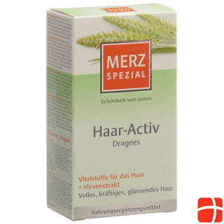 Merz Special Hair-Activ Drag 120 капсул