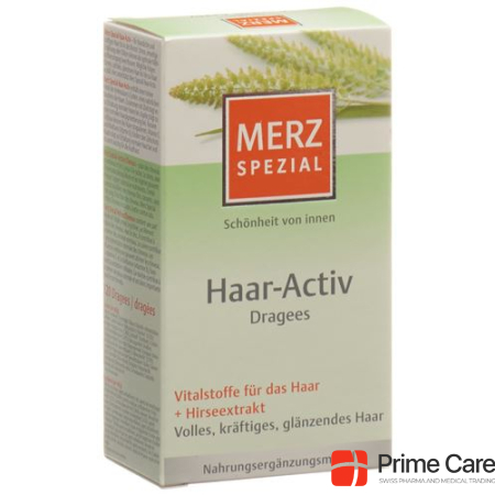 Merz Special Hair-Activ Drag 120 pcs