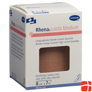 RHENA LASTIC Elast bandage medium hf 7mx8cm